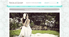 Desktop Screenshot of noviasalgarageonline.com