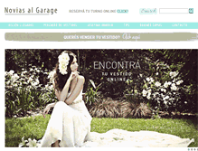 Tablet Screenshot of noviasalgarageonline.com